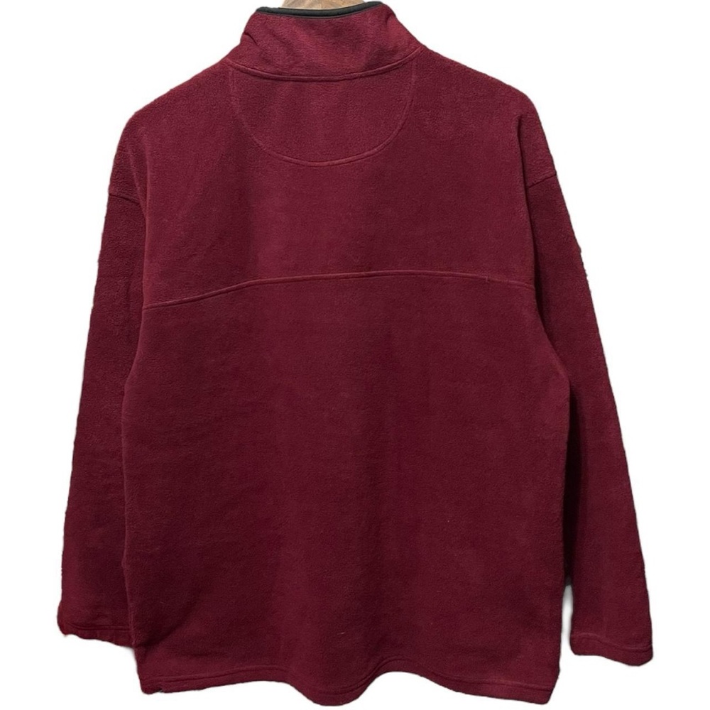 Minnesota Golden gophers college sports fleece 1/4 zip Vintage 2000s sweatshirt - Picture 7 of 7